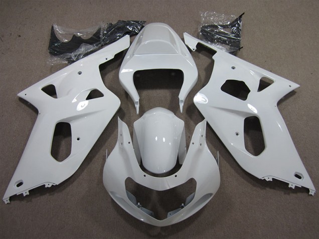 Carenado Suzuki GSXR 600 K1 K2 K3 01-03 - Blanco Carenado Suzuki GSXR 600 K1 K2 K3 01-03 - Blanco