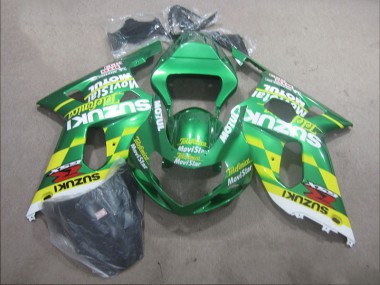 Carenado Suzuki GSXR 600 K1 K2 K3 01-03 - Telefunica Movistar