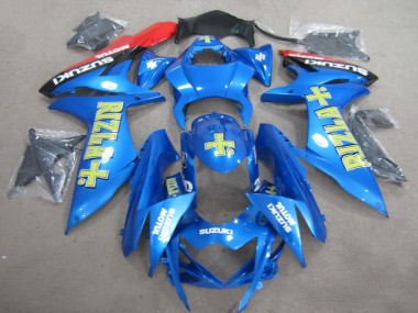 Carenado Suzuki GSXR 600 K11 11-21 - Azul Amarillo Rizla