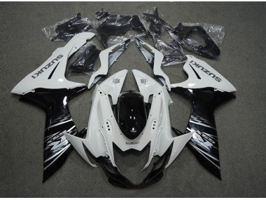 Carenado Suzuki GSXR 600 K11 11-21 - Blanco Negro