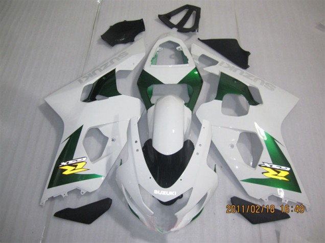 Carenado Suzuki GSXR 600 K4 04-05 - Blanco Verde Carenado Suzuki GSXR 600 K4 04-05 - Blanco Verde