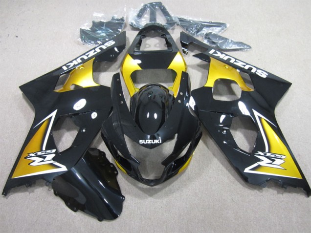 Carenado Suzuki GSXR 600 K4 04-05 - Negro Amarillo Carenado Suzuki GSXR 600 K4 04-05 - Negro Amarillo