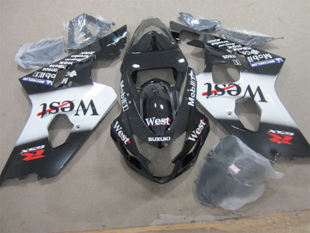 Carenado Suzuki GSXR 600 K4 04-05 - Negro West Carenado Suzuki GSXR 600 K4 04-05 - Negro West