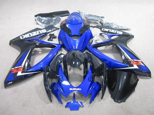 Carenado Suzuki GSXR 600 K6 06-07 - Azul Negro Carenado Suzuki GSXR 600 K6 06-07 - Azul Negro