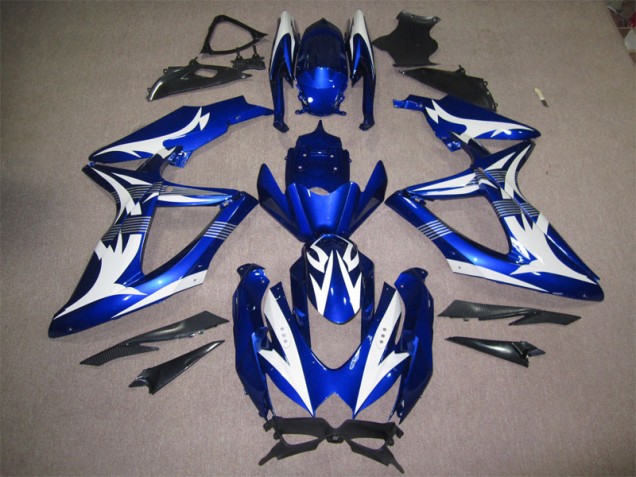 Carenado Suzuki GSXR 600 K8 08-10 - Azul Blanco Carenado Suzuki GSXR 600 K8 08-10 - Azul Blanco
