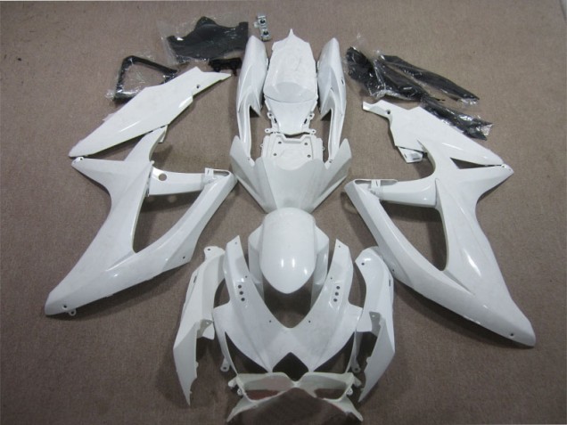 Carenado Suzuki GSXR 600 K8 08-10 - Blanco Carenado Suzuki GSXR 600 K8 08-10 - Blanco