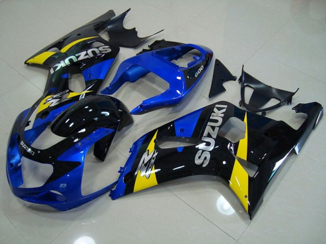 Carenado Suzuki GSXR 750 K1 K2 K3 01-03 - Azul Negro Carenado Suzuki GSXR 750 K1 K2 K3 01-03 - Azul Negro
