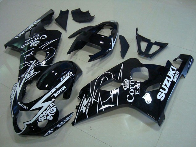 Carenado Suzuki GSXR 750 K4 04-05 - Blanco Corona Extra Motul Carenado Suzuki GSXR 750 K4 04-05 - Blanco Corona Extra Motul