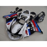 Carenado Suzuki TL1000R 98-03 - Blanco Azul Motul