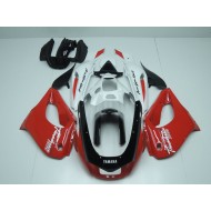 Carenado Suzuki TL1000R 98-03 - Rojo Negro & Blanco