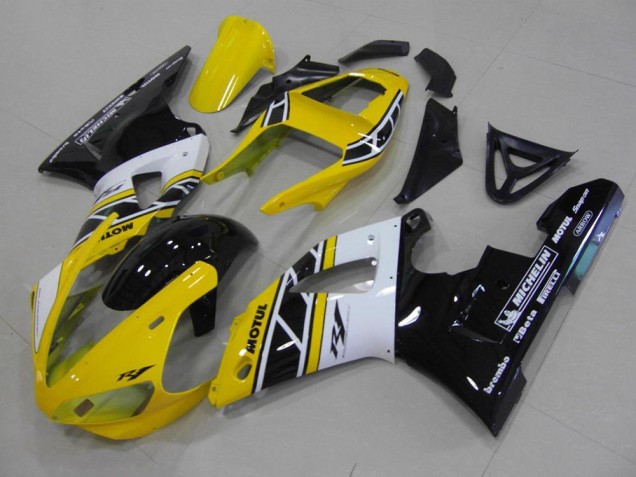 Carenado Yamaha R1 00-01 - Amarillo Aniversario Carenado Yamaha R1 00-01 - Amarillo Aniversario