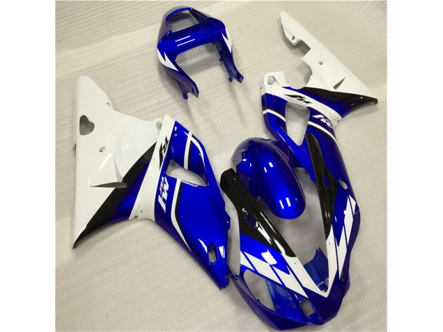 Carenado Yamaha R1 00-01 - Blanco Azul Carenado Yamaha R1 00-01 - Blanco Azul