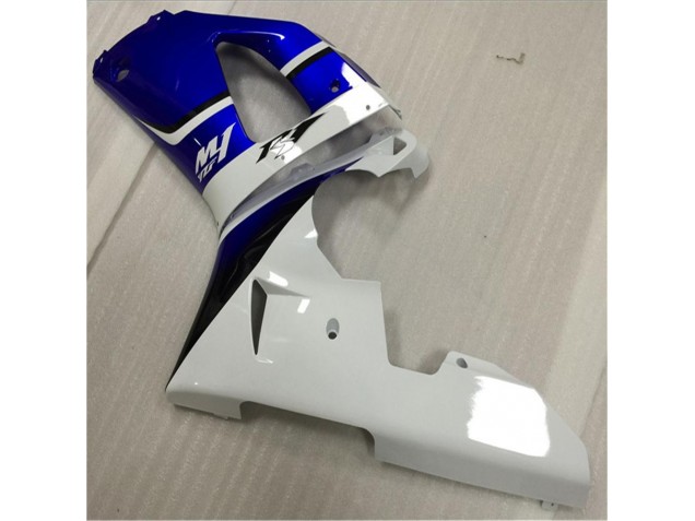 Carenado Yamaha R1 00-01 - Blanco Azul Carenado Yamaha R1 00-01 - Blanco Azul