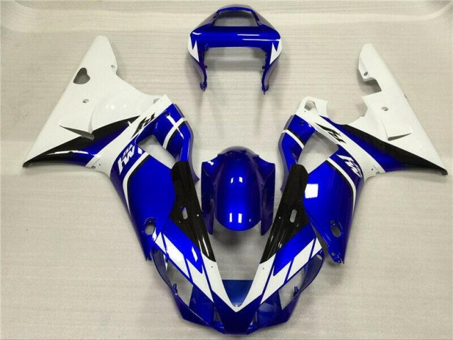 Carenado Yamaha R1 00-01 - Blanco Azul Carenado Yamaha R1 00-01 - Blanco Azul