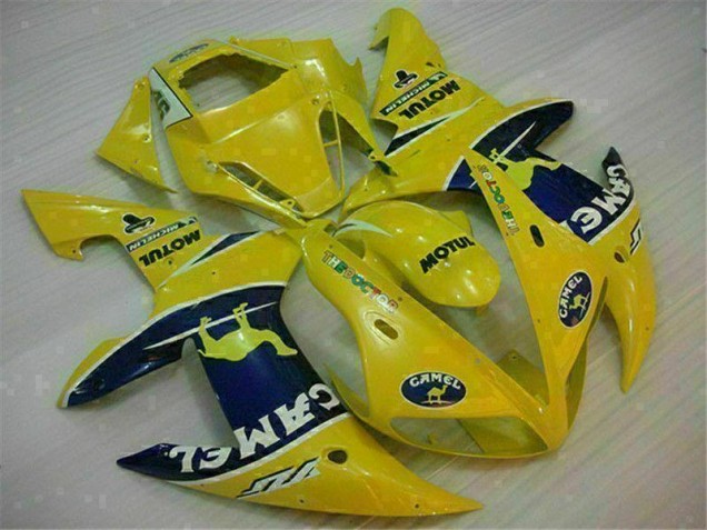 Carenado Yamaha R1 02-03 - Amarillo Carenado Yamaha R1 02-03 - Amarillo