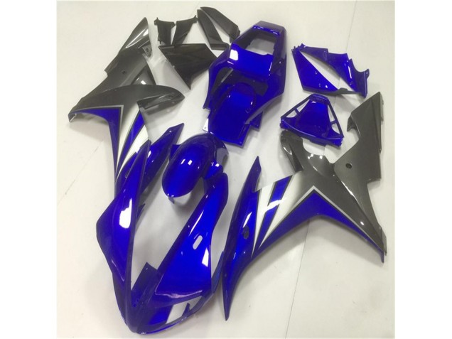 Carenado Yamaha R1 02-03 - Azul Gris Carenado Yamaha R1 02-03 - Azul Gris