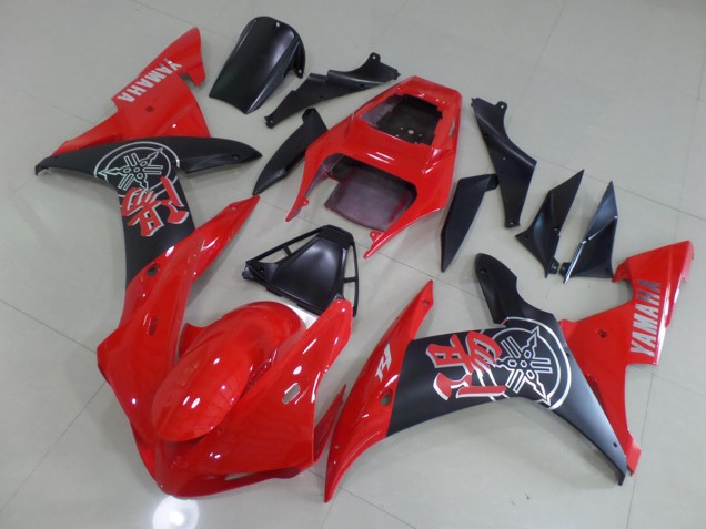 Carenado Yamaha R1 02-03 - Mate Rojo Carenado Yamaha R1 02-03 - Mate Rojo