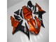 Carenado Yamaha R1 02-03 - Naranja Negro Carenado Yamaha R1 02-03 - Naranja Negro