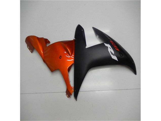 Carenado Yamaha R1 02-03 - Naranja Negro Carenado Yamaha R1 02-03 - Naranja Negro