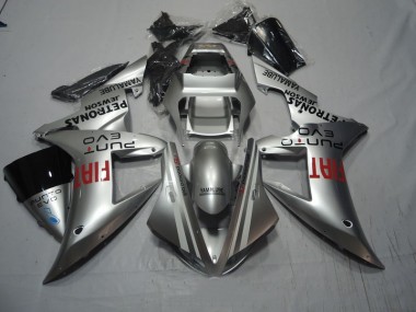 Carenado Yamaha R1 02-03 - Plata Fiat