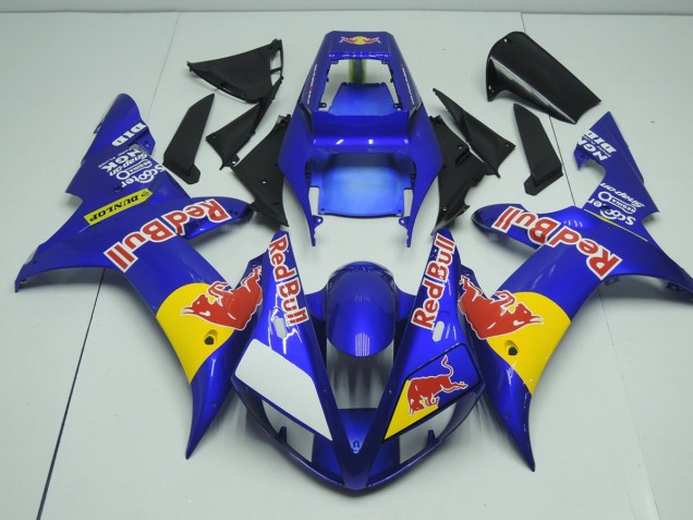 Carenado Yamaha R1 02-03 - Red Bull Carenado Yamaha R1 02-03 - Red Bull