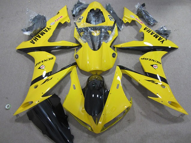 Carenado Yamaha R1 04-06 - Amarillo Dunlop Carenado Yamaha R1 04-06 - Amarillo Dunlop