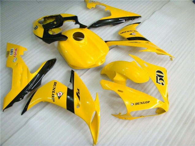 Carenado Yamaha R1 04-06 - Amarillo Carenado Yamaha R1 04-06 - Amarillo