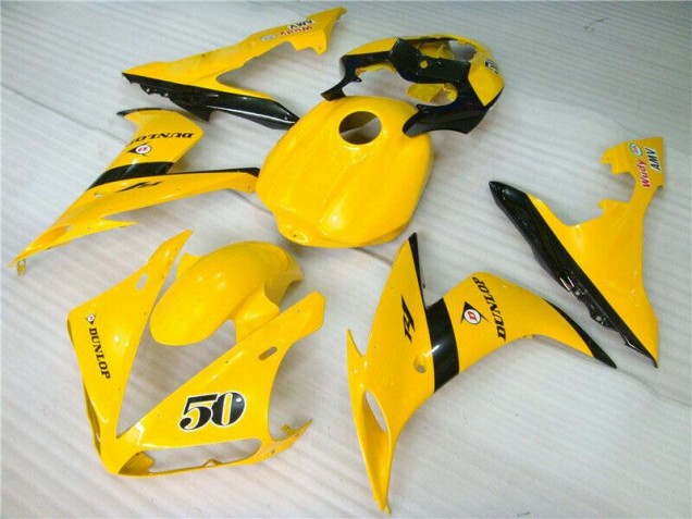 Carenado Yamaha R1 04-06 - Amarillo Carenado Yamaha R1 04-06 - Amarillo