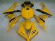 Carenado Yamaha R1 04-06 - Amarillo Carenado Yamaha R1 04-06 - Amarillo