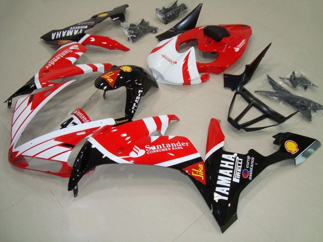 Carenado Yamaha R1 04-06 - Azul Blanco Rojo Negro Carenado Yamaha R1 04-06 - Azul Blanco Rojo Negro