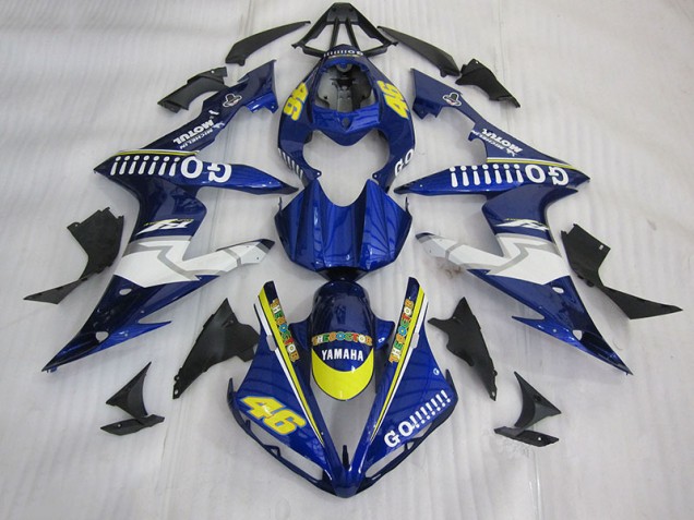 Carenado Yamaha R1 04-06 - Azul Go 46 Carenado Yamaha R1 04-06 - Azul Go 46