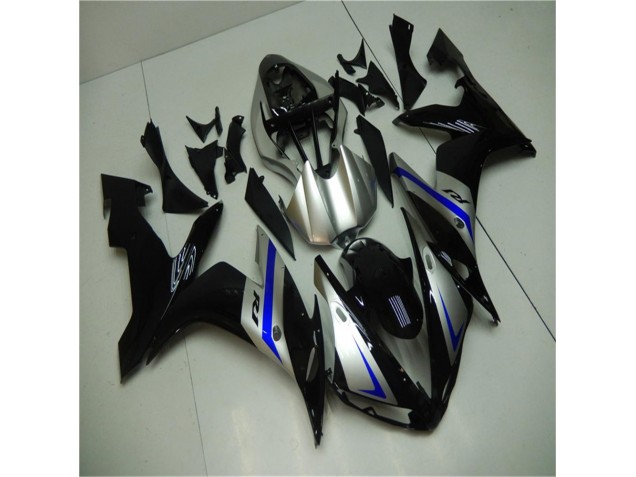 Carenado Yamaha R1 04-06 - Azul Negro Plata Carenado Yamaha R1 04-06 - Azul Negro Plata