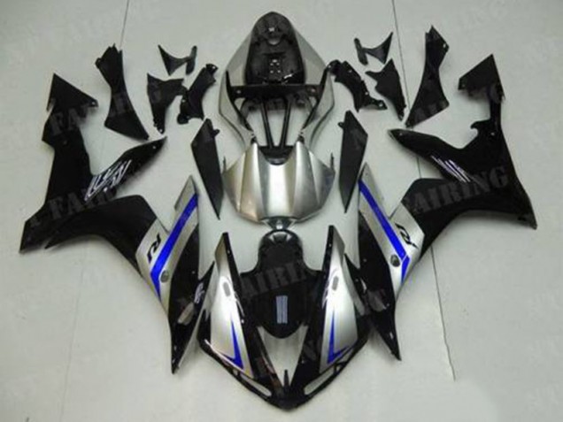Carenado Yamaha R1 04-06 - Azul Negro Plata Carenado Yamaha R1 04-06 - Azul Negro Plata