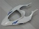 Carenado Yamaha R1 04-06 - Blanco Azul Llama Carenado Yamaha R1 04-06 - Blanco Azul Llama