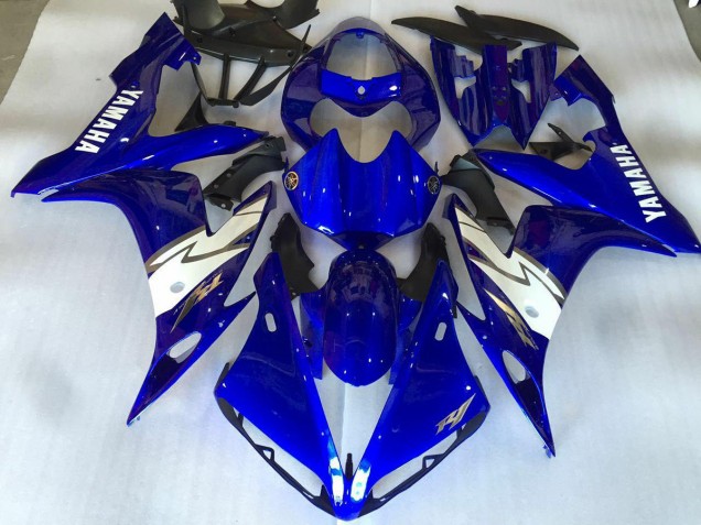 Carenado Yamaha R1 04-06 - Brillante Azul Blanco Carenado Yamaha R1 04-06 - Brillante Azul Blanco