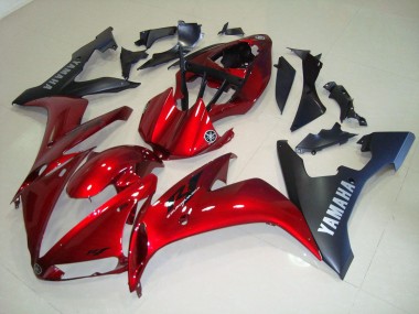 Carenado Yamaha R1 04-06 - Oscuro Rojo