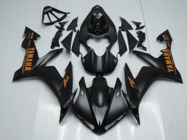 Carenado Yamaha R1 04-06 - Rojo Negro Mate Naranja