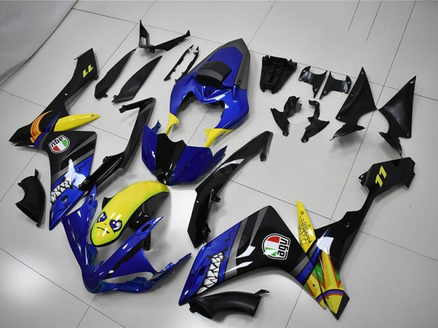 Carenado Yamaha R1 07-08 - Azul Tiburón Carenado Yamaha R1 07-08 - Azul Tiburón