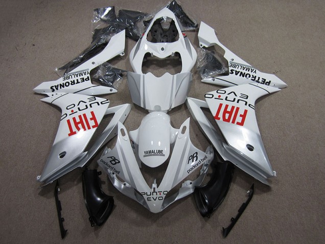 Carenado Yamaha R1 07-08 - Blanco Fiat Carenado Yamaha R1 07-08 - Blanco Fiat