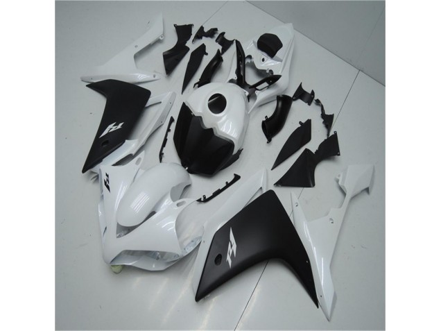 Carenado Yamaha R1 07-08 - Blanco Negro Carenado Yamaha R1 07-08 - Blanco Negro