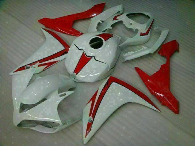 Carenado Yamaha R1 07-08 - Blanco Rojo Carenado Yamaha R1 07-08 - Blanco Rojo