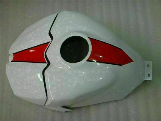 Carenado Yamaha R1 07-08 - Blanco Rojo Carenado Yamaha R1 07-08 - Blanco Rojo
