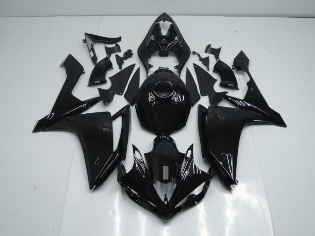 Carenado Yamaha R1 07-08 - Brillante Negro Carenado Yamaha R1 07-08 - Brillante Negro