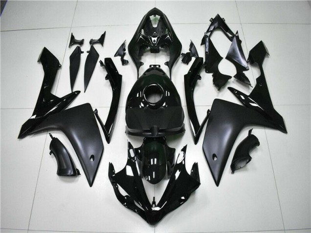 Carenado Yamaha R1 07-08 - Brillante Negro Mate Carenado Yamaha R1 07-08 - Brillante Negro Mate