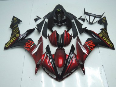 Carenado Yamaha R1 07-08 - Oscuro Brillante Negro