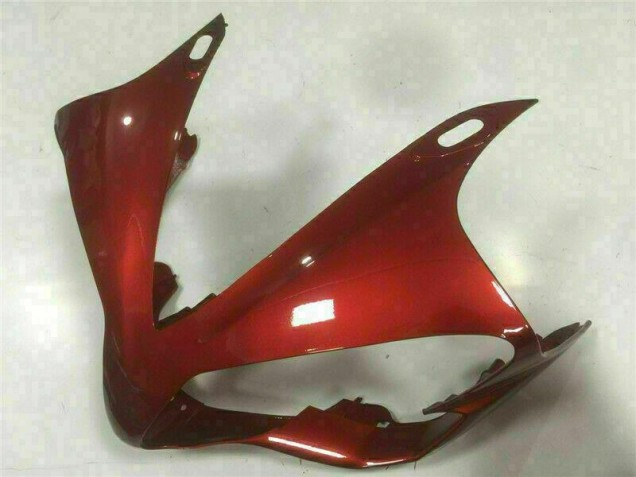 Carenado Yamaha R1 07-08 - Rojo Negro Carenado Yamaha R1 07-08 - Rojo Negro