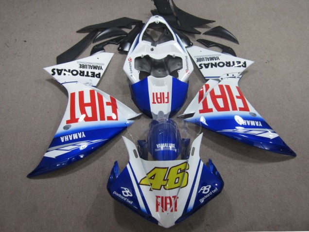 Carenado Yamaha R1 09-11 - Azul Blanco Fiat 46 Carenado Yamaha R1 09-11 - Azul Blanco Fiat 46