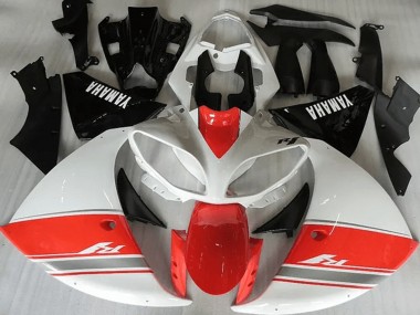 Carenado Yamaha R1 09-11 - Racy Rojo Blanco Negro