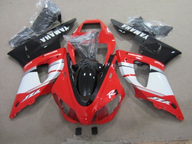 Carenado Yamaha R1 09-11 - Rojo Negro Blanco