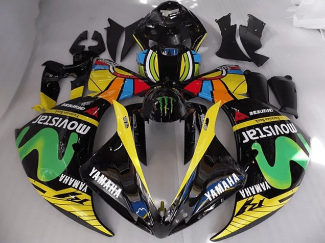Carenado Yamaha R1 12-14 - Rossi Movistar Carenado Yamaha R1 12-14 - Rossi Movistar